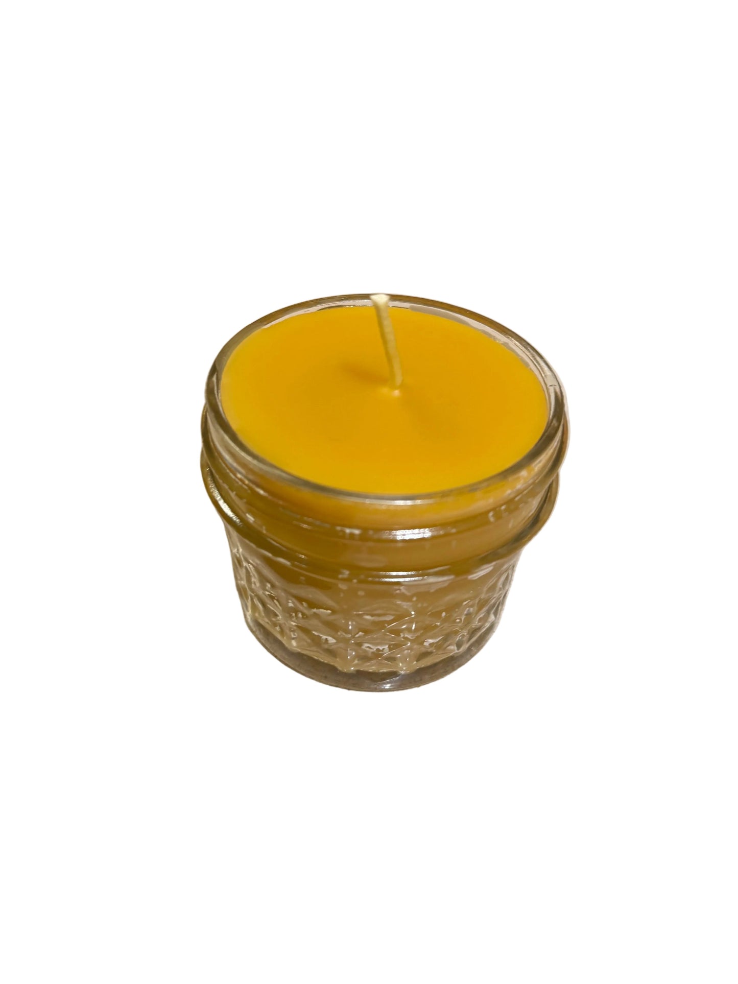 4oz Jar - Beeswax Candle