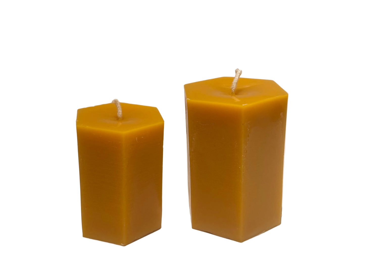 Hexagonal Pillars - set of 2