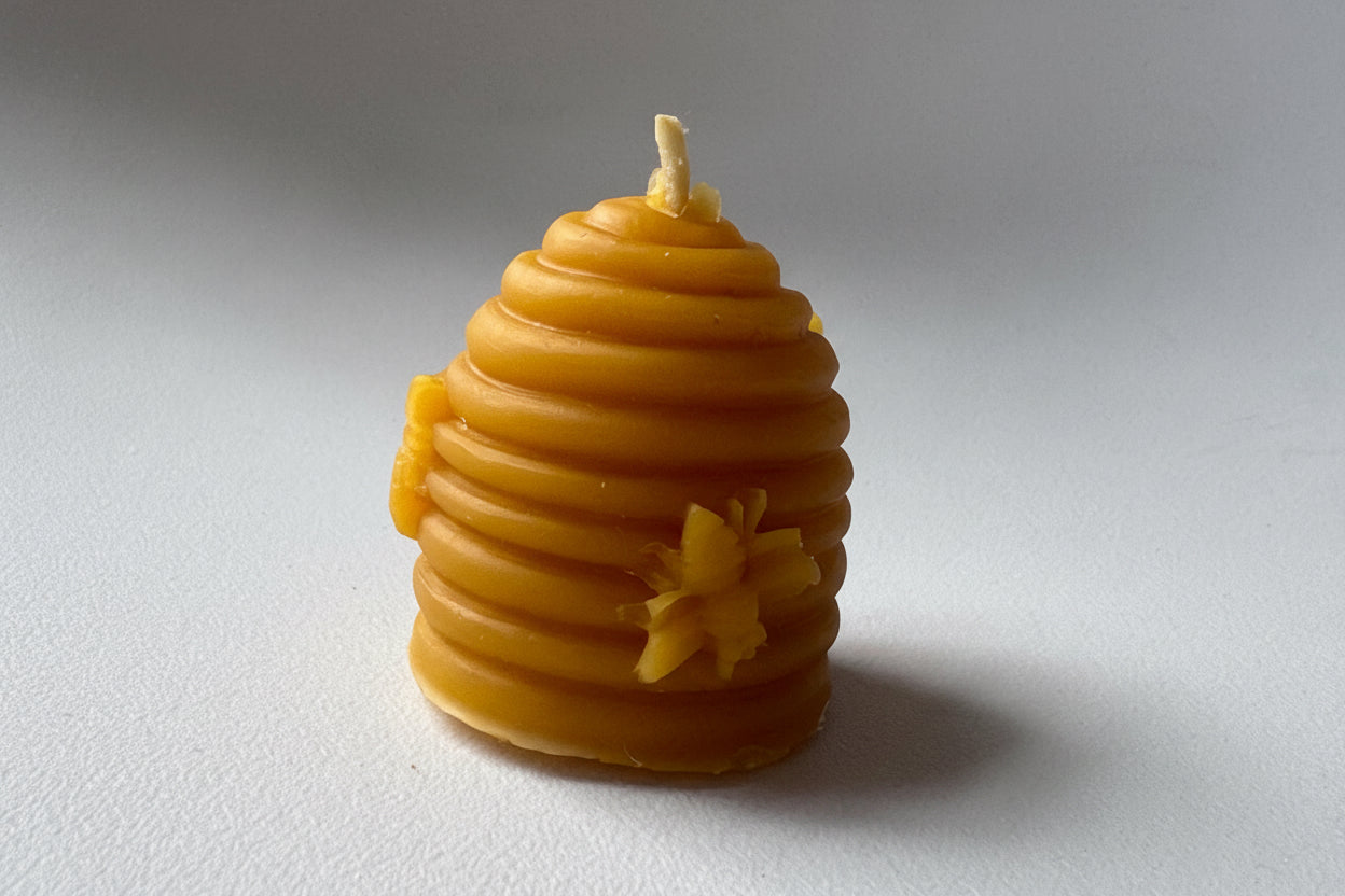 Beehive Beeswax Candle