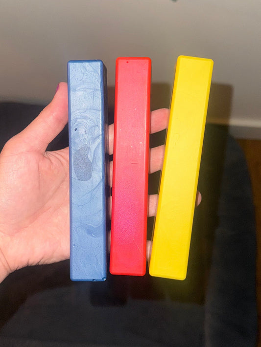 Beeswax Crayons - Large Rectangle SET
