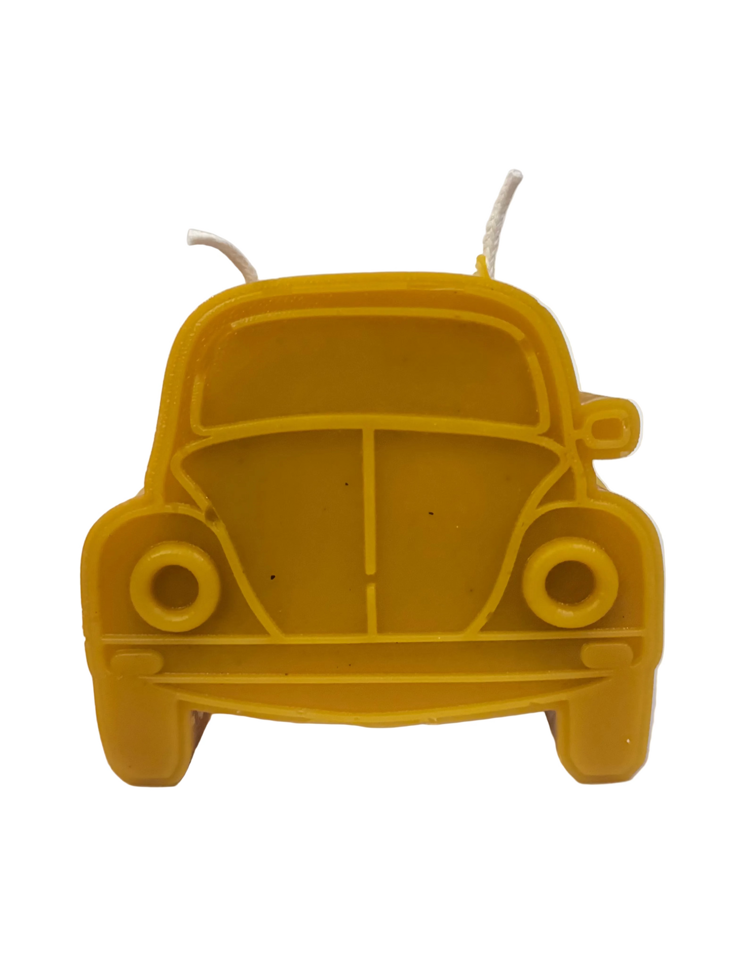 Love Bug Car Beeswax Candle
